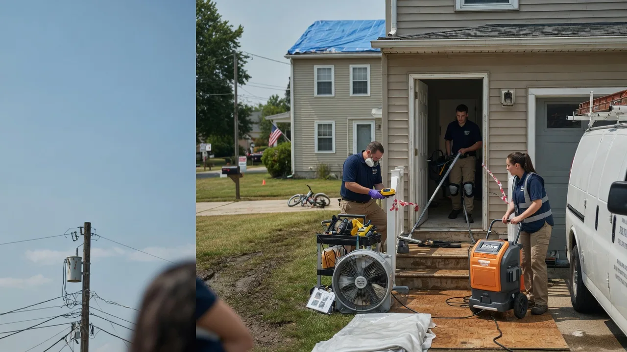 Water Damage Repair in Jenners, PA near me